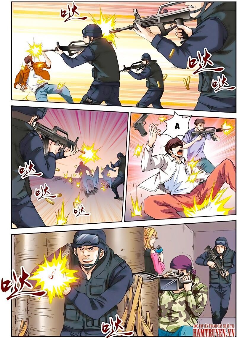 long xà diễn nghĩa chapter 9.1 8