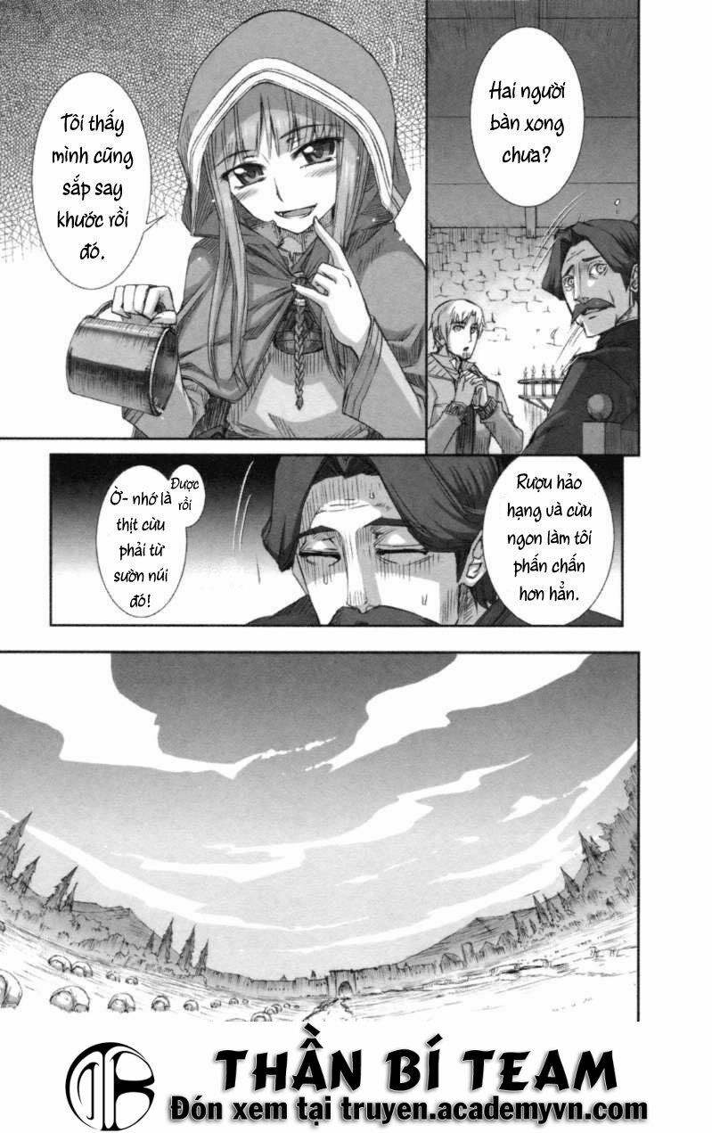 ookami to koushinryou chapter 19 9