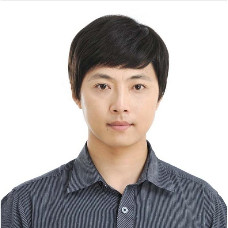 Tóc giả nam cao cấp Hàn Quốc - TG125