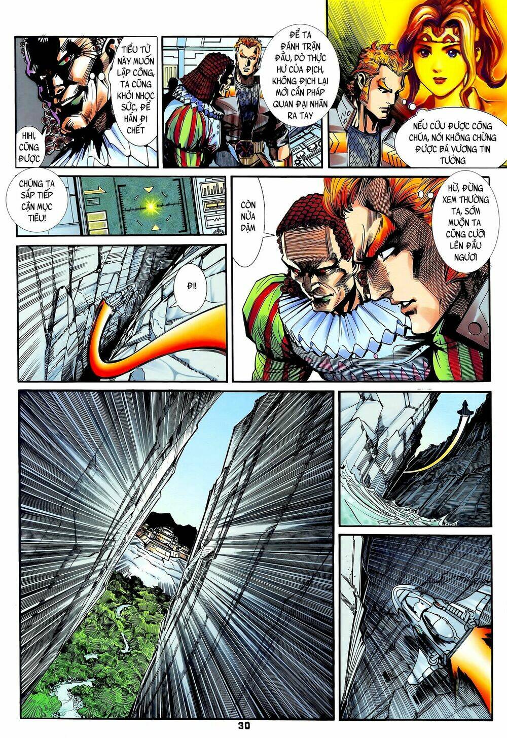 long hổ 5 thế chapter 218 15