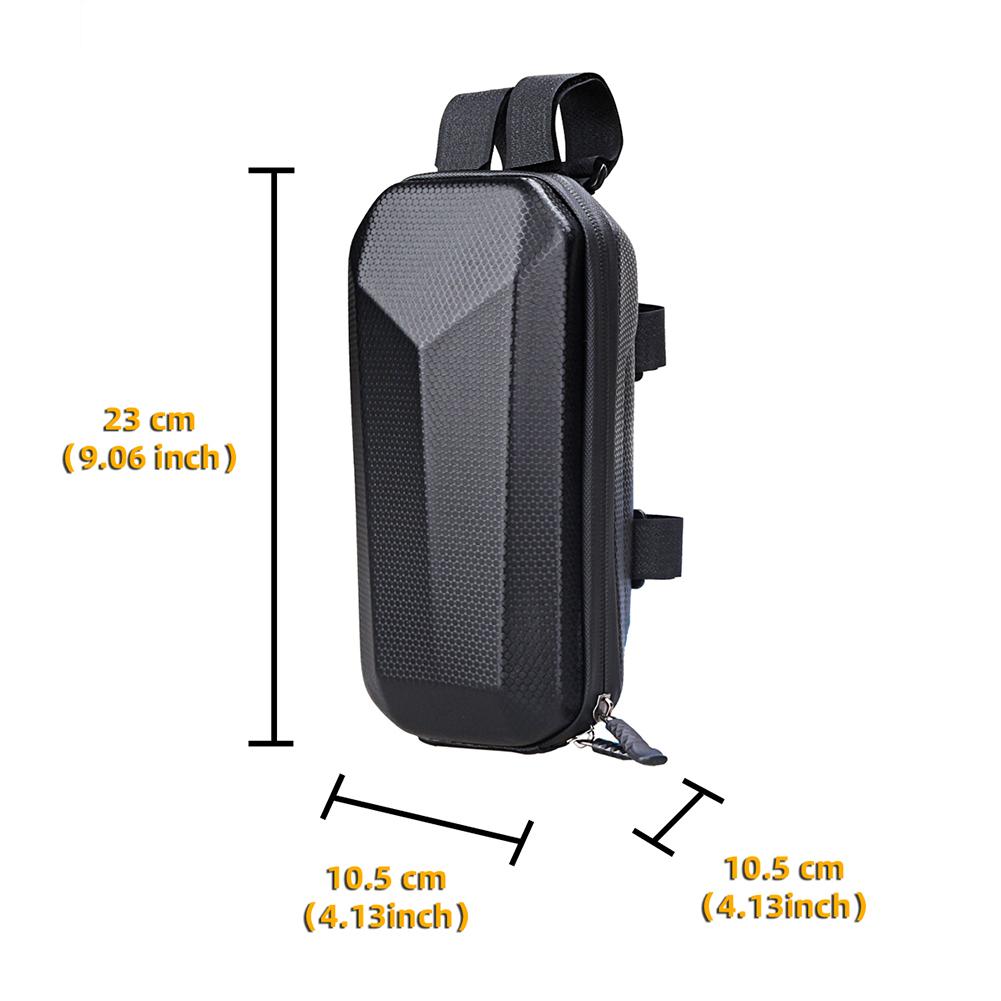 Tay lái xe điện phía trước túi cứng túi lưu trữ Trình tổ chức gói treo cho M365/M365 Pro/M365 Pro 2 Kugoo M4 Color: G 5L 32x18x13.5cm