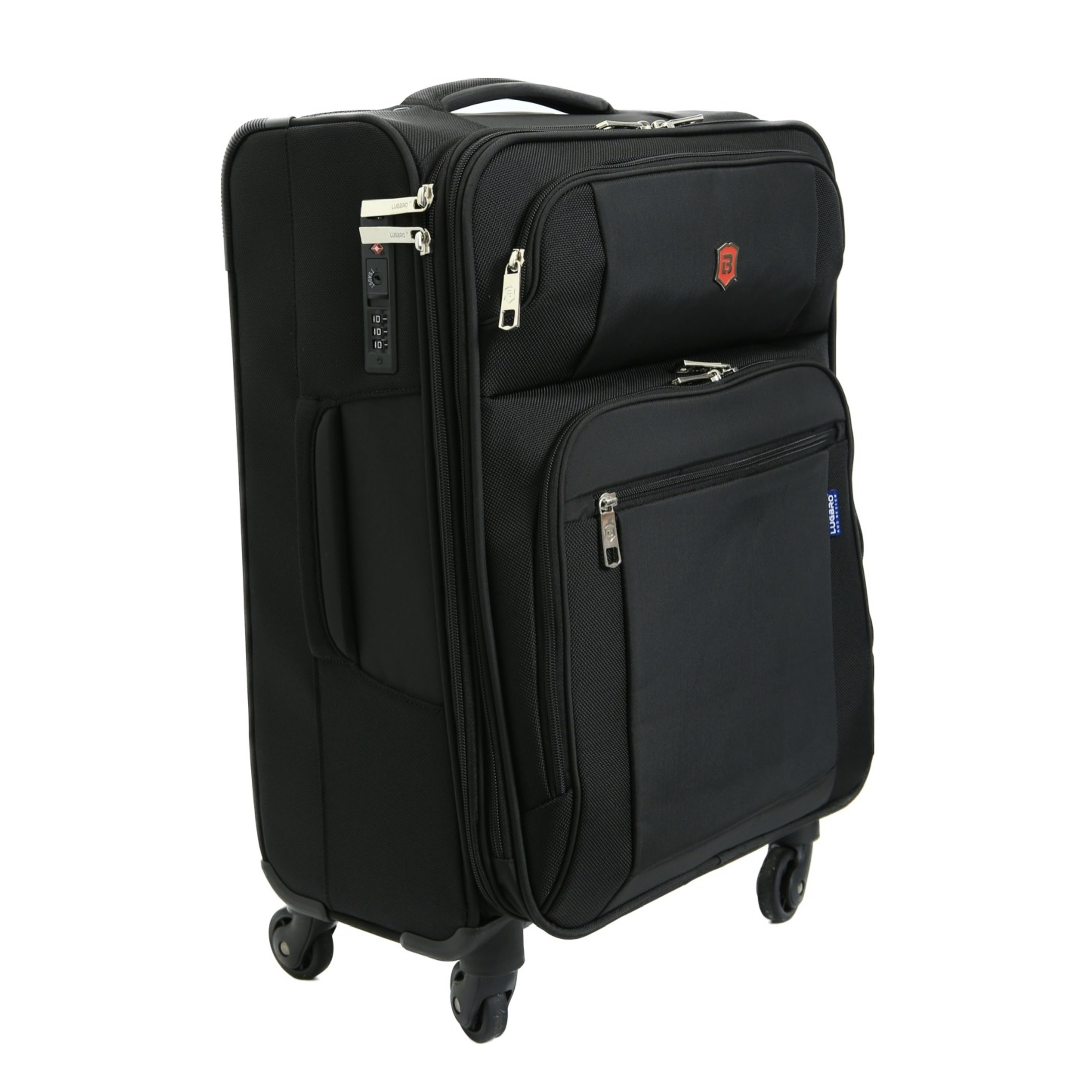 Vali Vải Xách Tay Siêu Nhẹ 20 Inch LUGBRO TRANSPORTER / Đa Năng LUGBRO BIZ - Hàng Chính Hãng