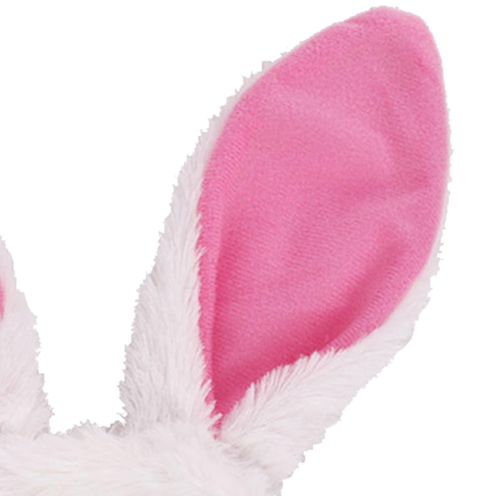 Ears Headband Rabbit Hairbands for Halloween for Kids and Adults