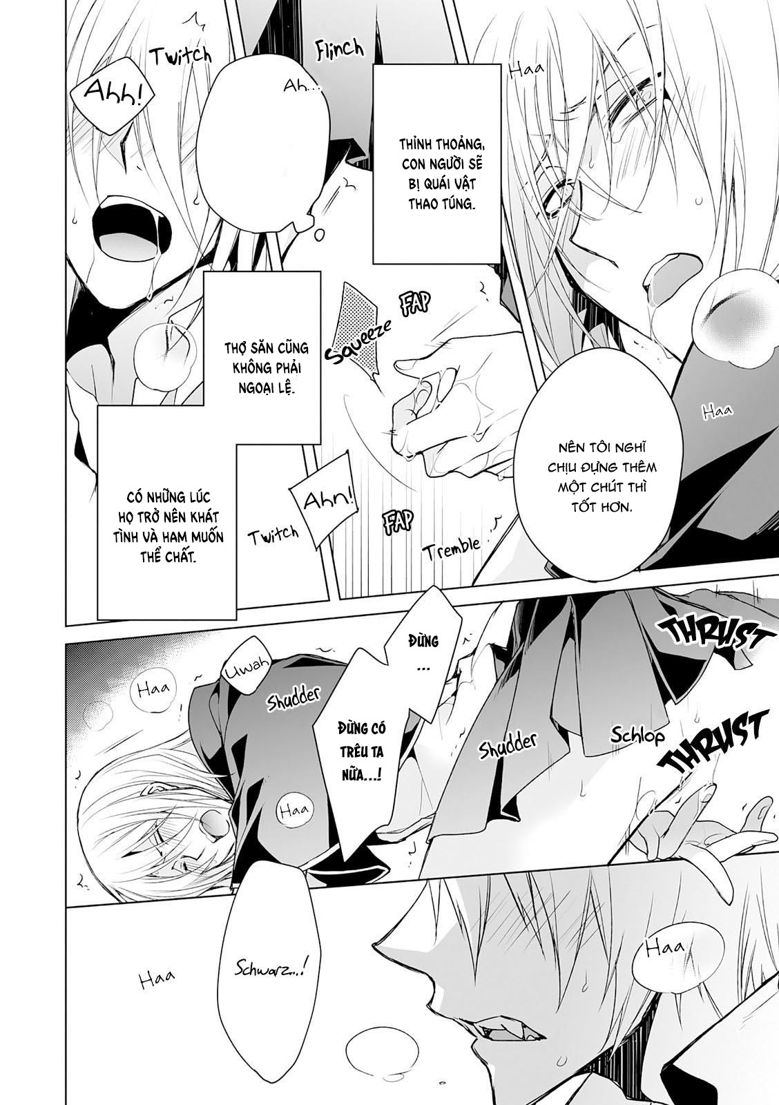 anh chàng người sói và tiểu thuyết gia lập dị chapter 6.1 12