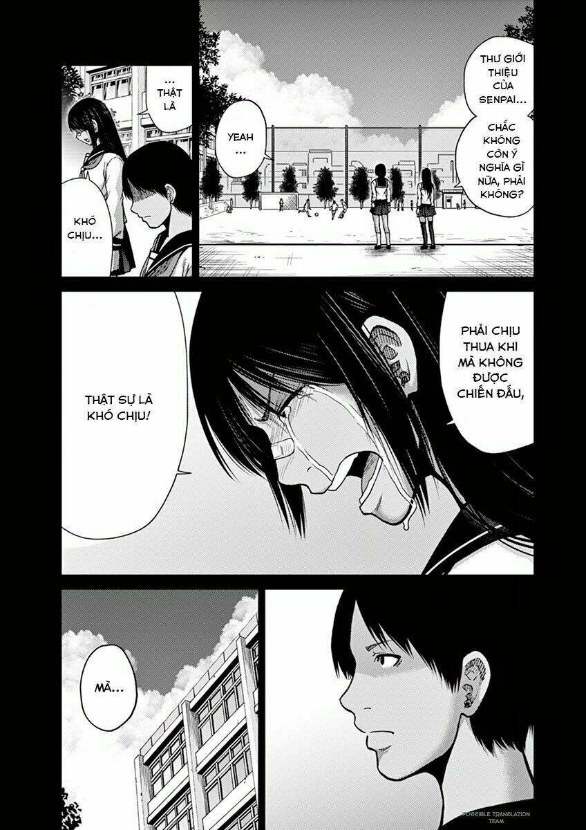 imawa no michi no alice: alice on border road chapter 9 43