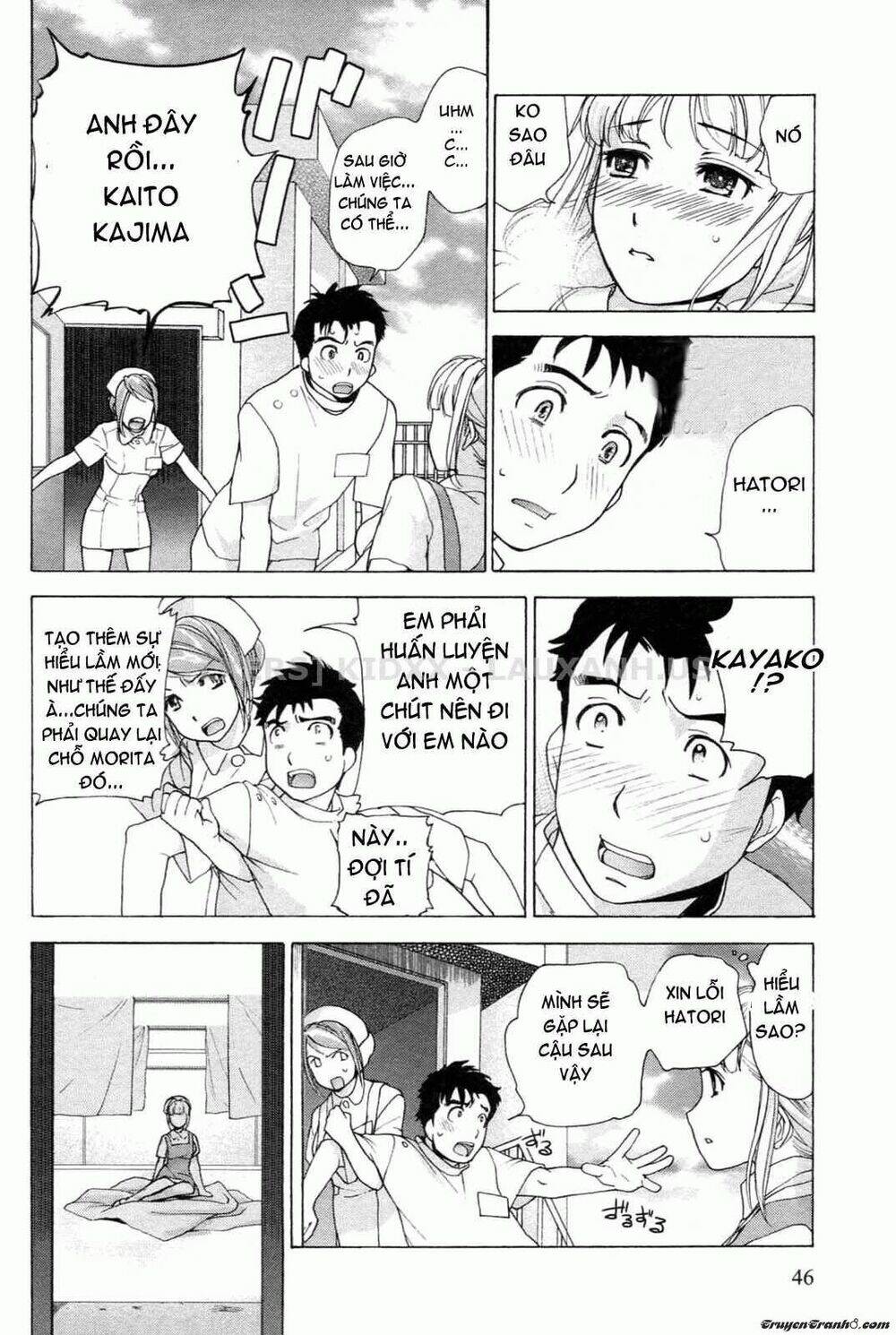 how to get steady with a nurse chapter 2 20