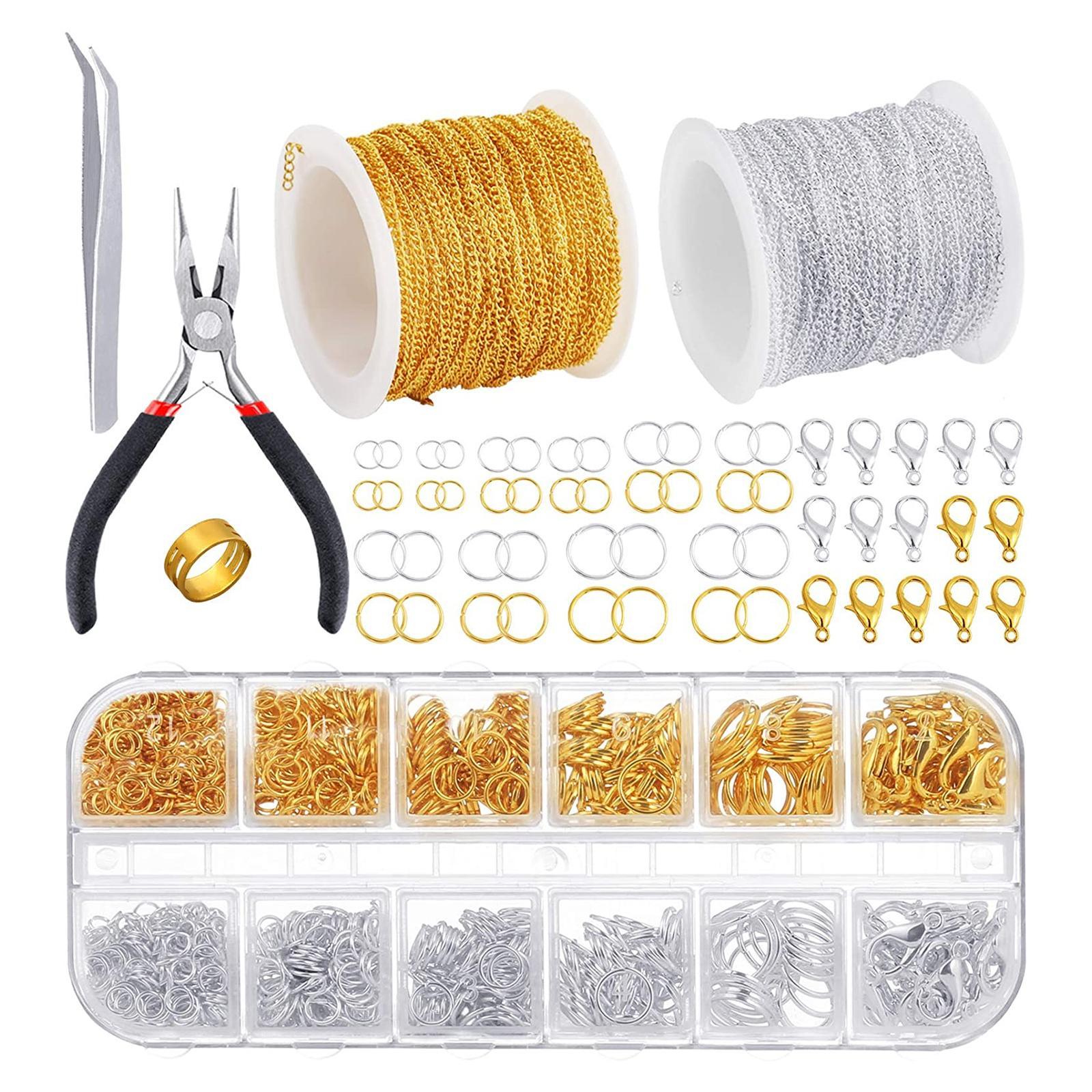 Jump Rings for Jewelry Making DIY Findings Bracelets