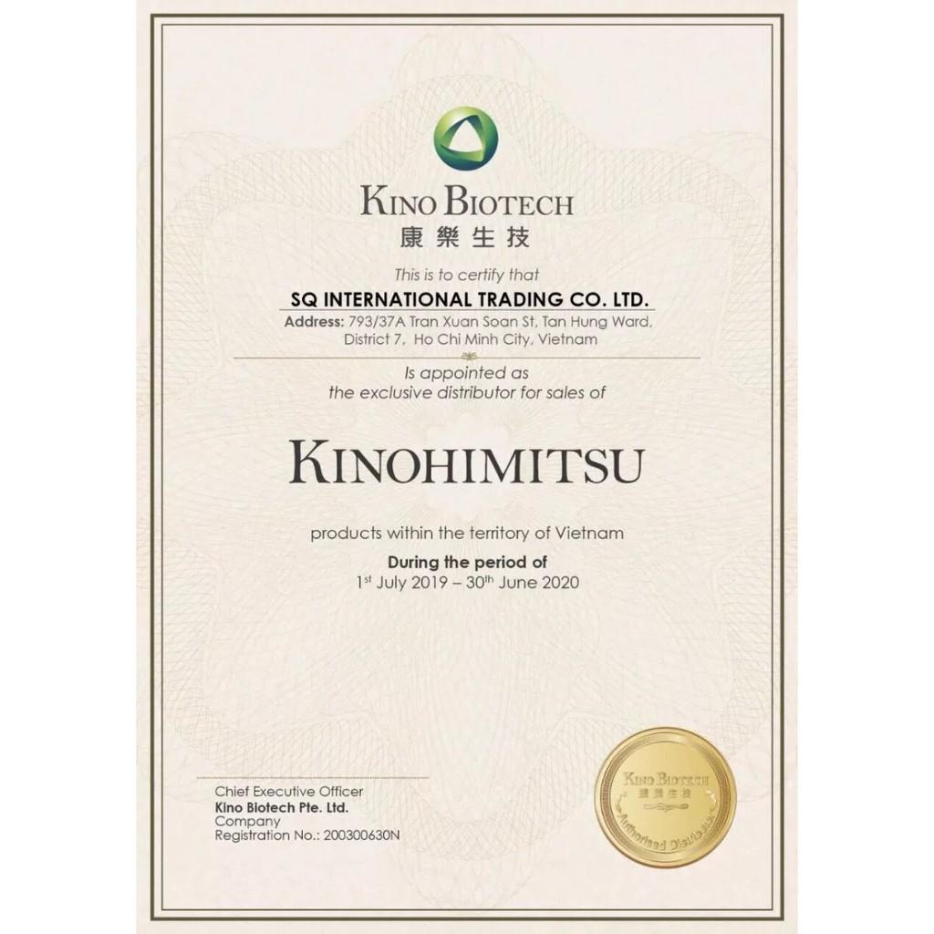 Bột uống Glutathone Giúp Trắng Da Và Gan Khoẻ Mạnh kinohimitsu Prowhite Hộp 30 gói