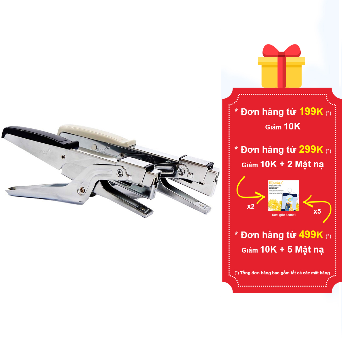 Bấm kim số 10 Munix 25201