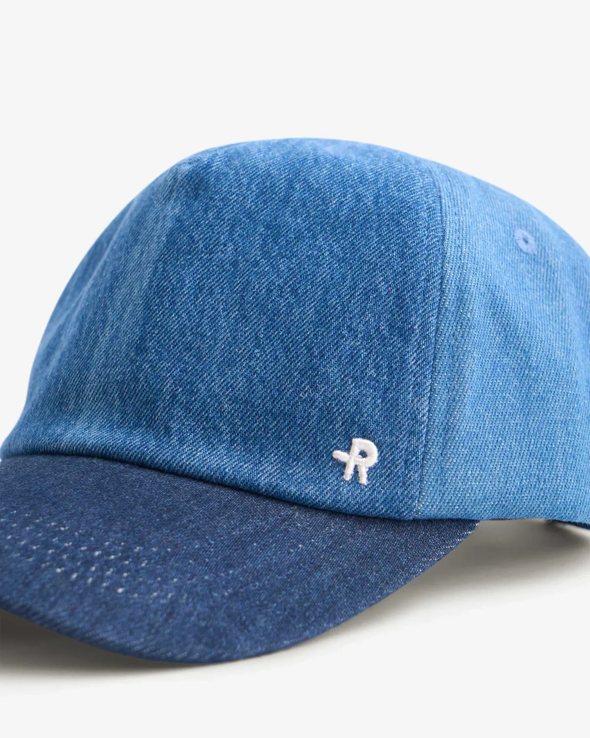 Nón kết denim / Mũ lưỡi trai jeans hình thêu. Freesize - ROUTINE 10F25CAP010