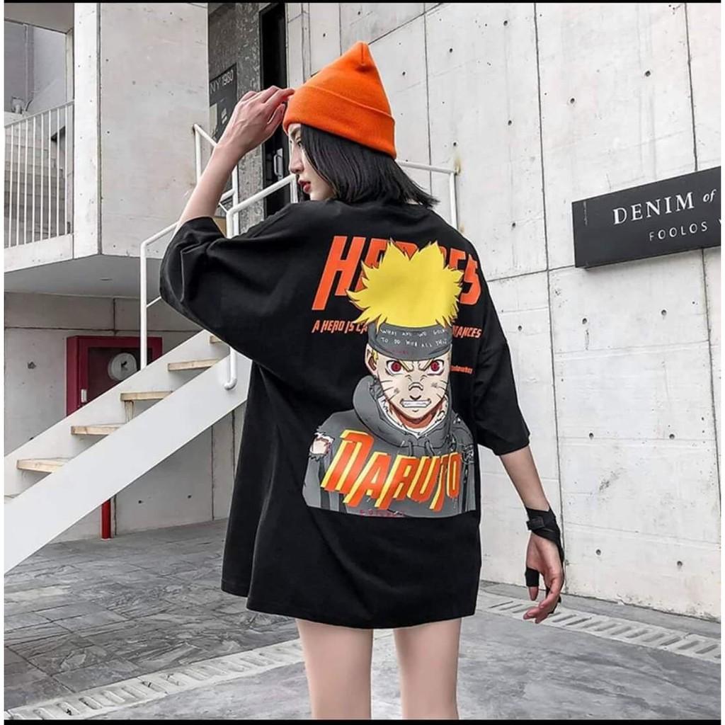 Áo Thun NARUTO 2 Màu Unisex Cực Chất