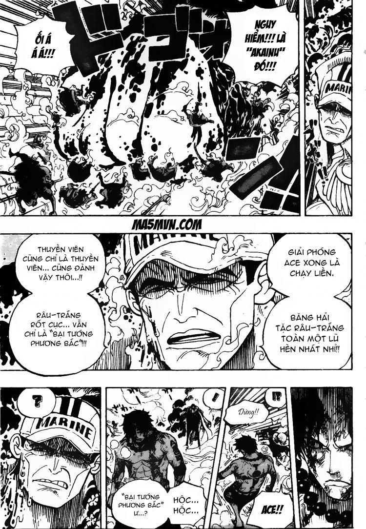 đảo hải tặc - one piece chapter 573 10