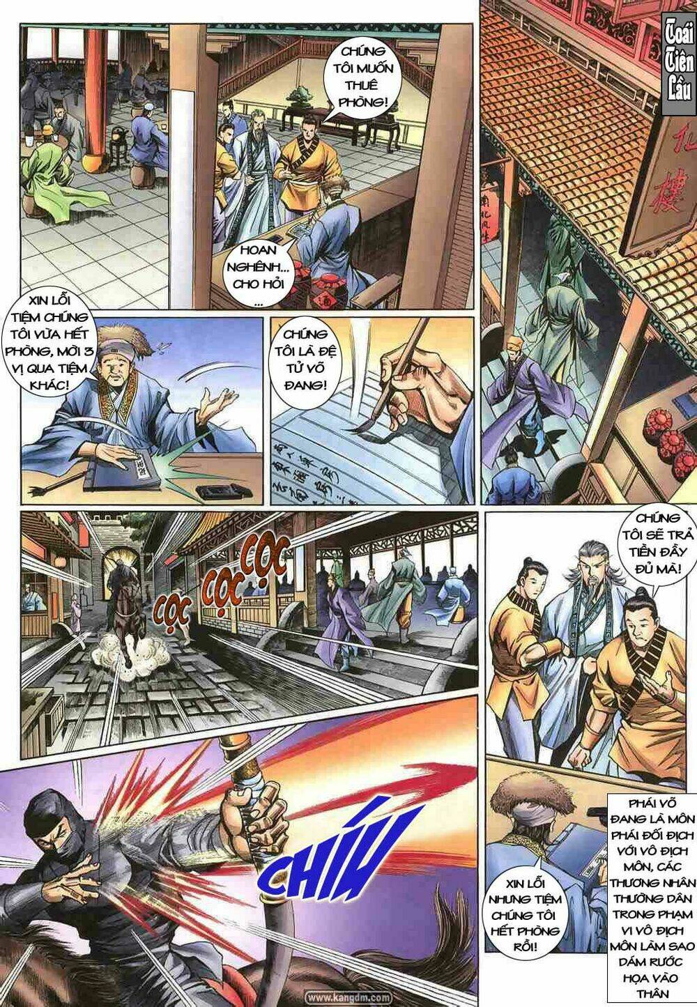 thiên tằm biến chapter 6 3