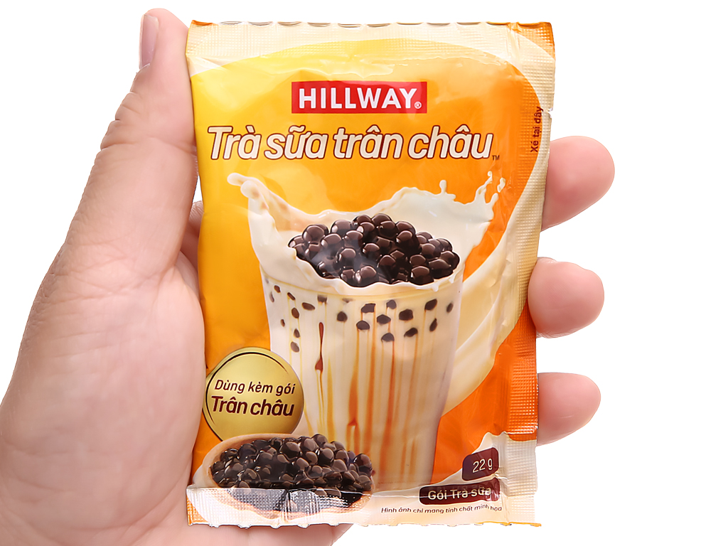 1 set Trà sữa Trân châu Hillway 52g