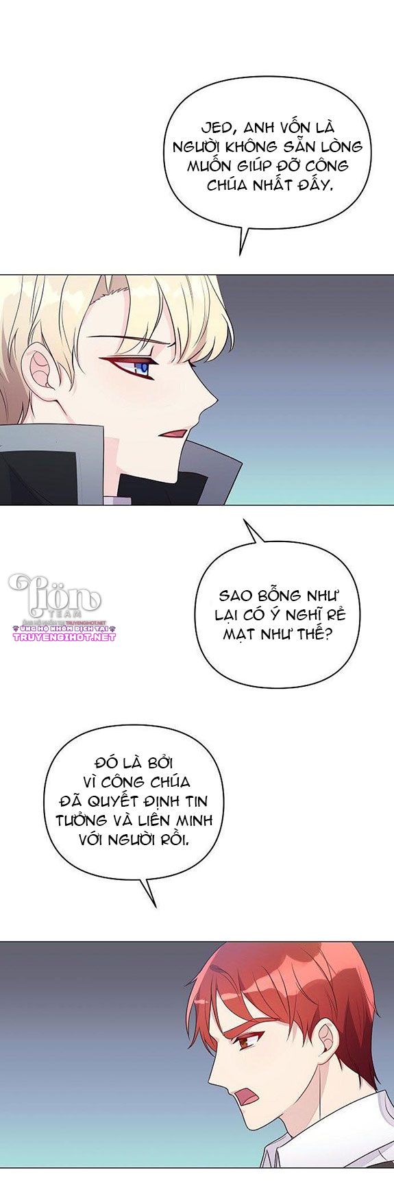 hôn thê nguy hiểm chapter 9.1 10