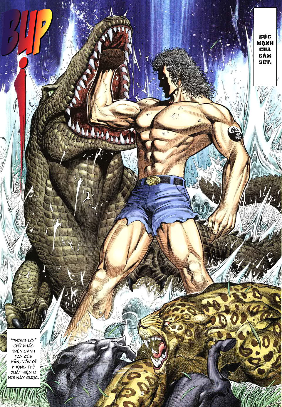 phong lôi chapter 1 5