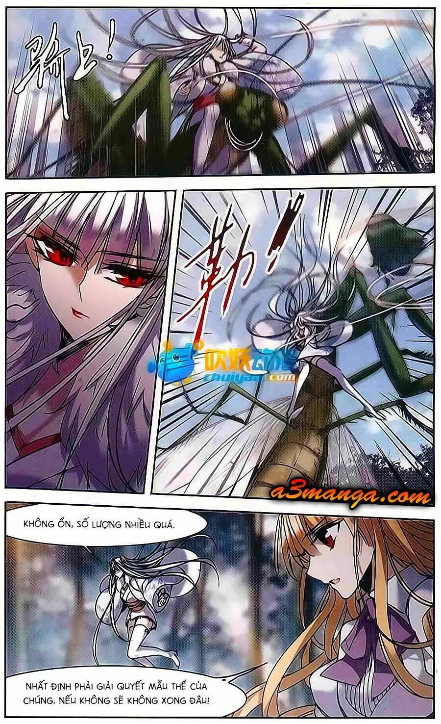 huyết tộc cấm vực chapter 82.5 5