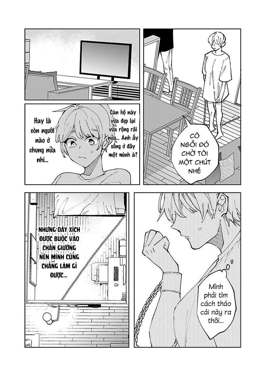 hậu bối yandere muốn cứu vớt ''nô lệ của tư bản'' chapter 2.1 5