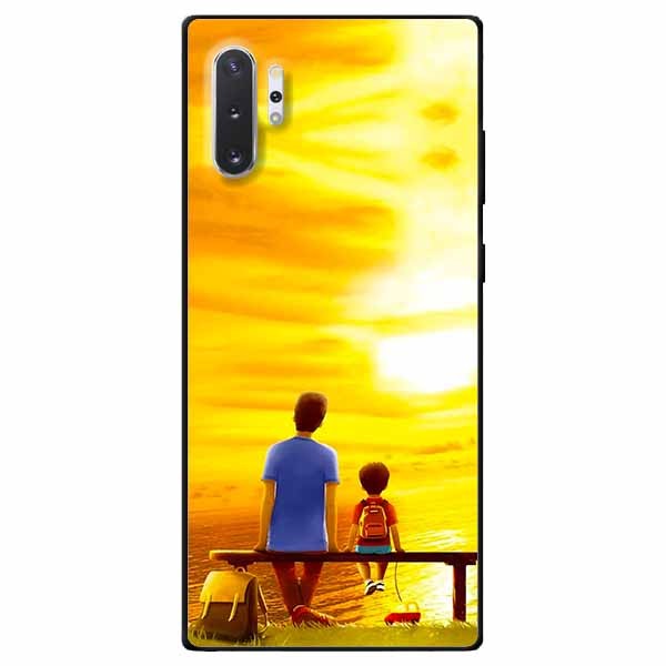 Ốp lưng dành cho Samsung Note 10 Plus mẫu Tình Cha Con