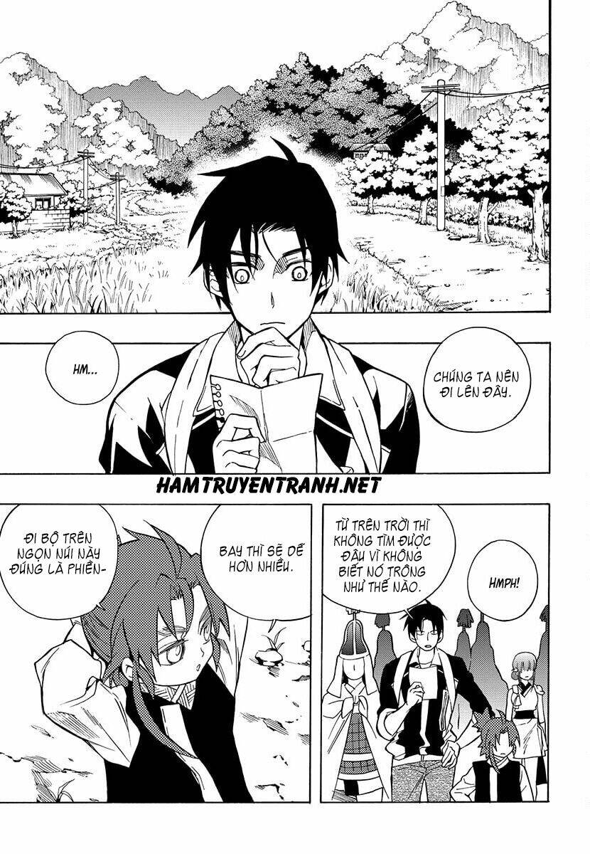 ngôi nhà của người phục chế chapter 18 5