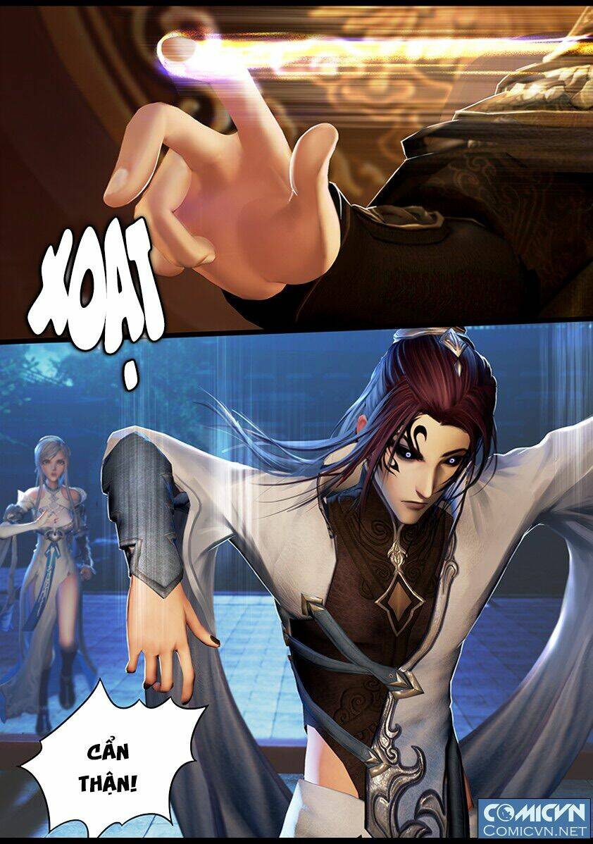 thủ mộ bút ký chapter 16 10