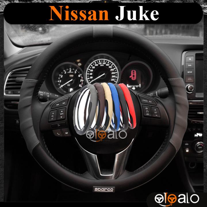 Hình ảnh Bọc vô lăng da PU dành cho xe Nissan Juke cao cấp SPAR - OTOALO