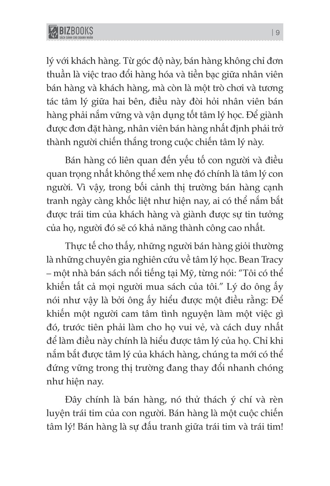 Sách - Thao Túng Tâm Lý Khách Hàng Bằng Tâm Lý Học