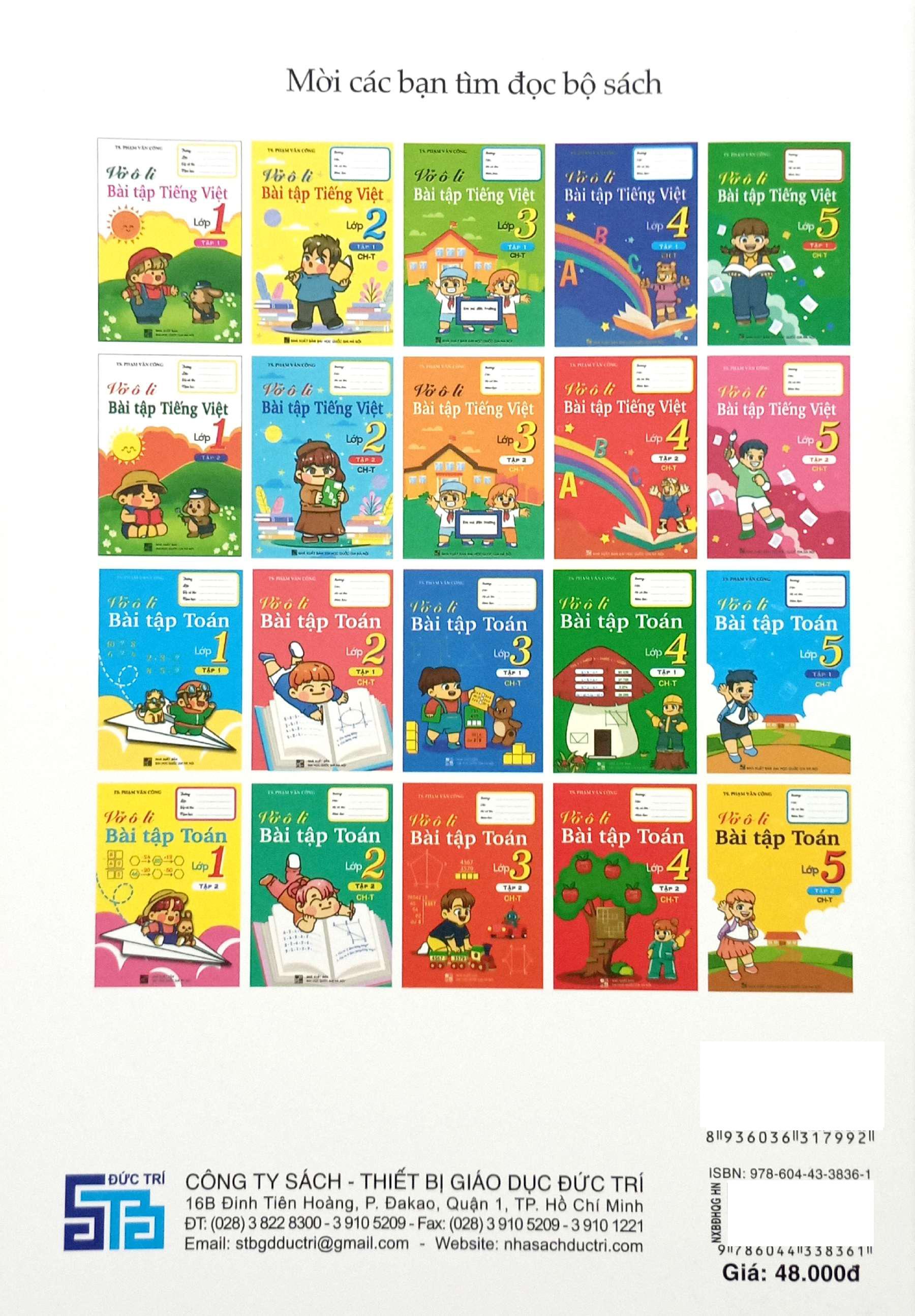 Sách - Vở Ô Li Bài Tập Tiếng Việt Lớp 5 - Tập 2 (Chân Trời)