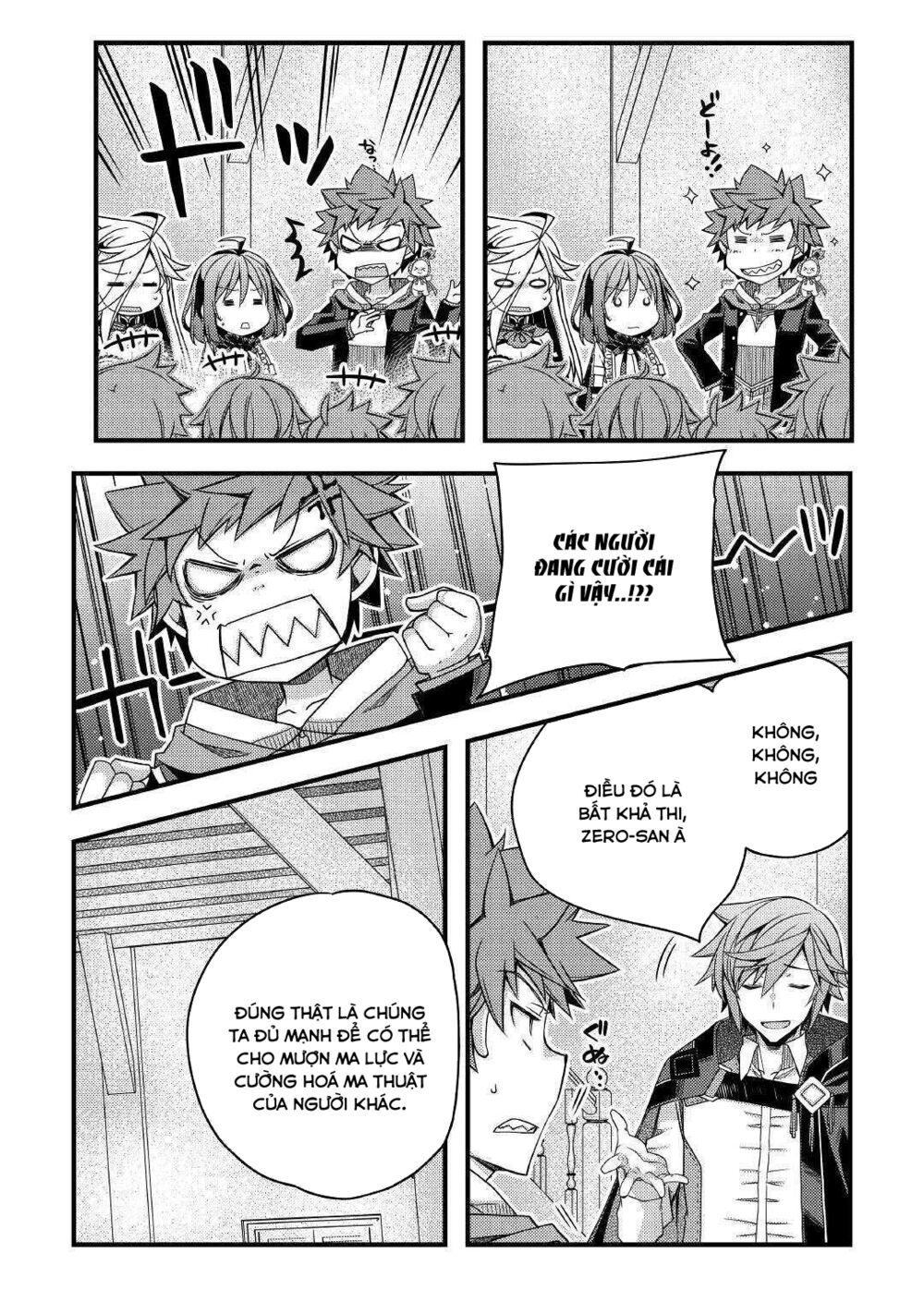 yankee wa isekai de seirei ni aisaremasu chapter 36 15