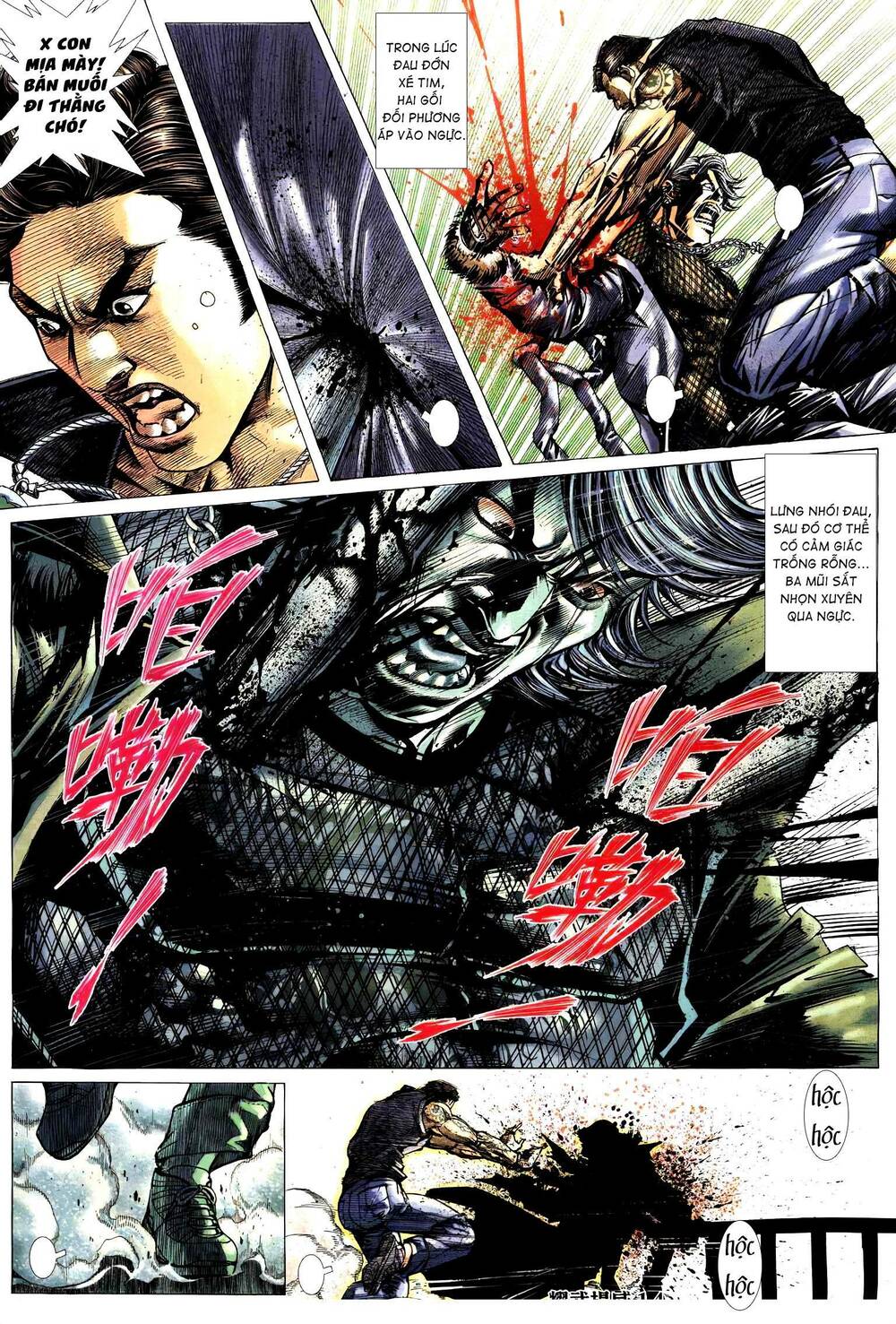 diệu võ dương oai chapter 291 13