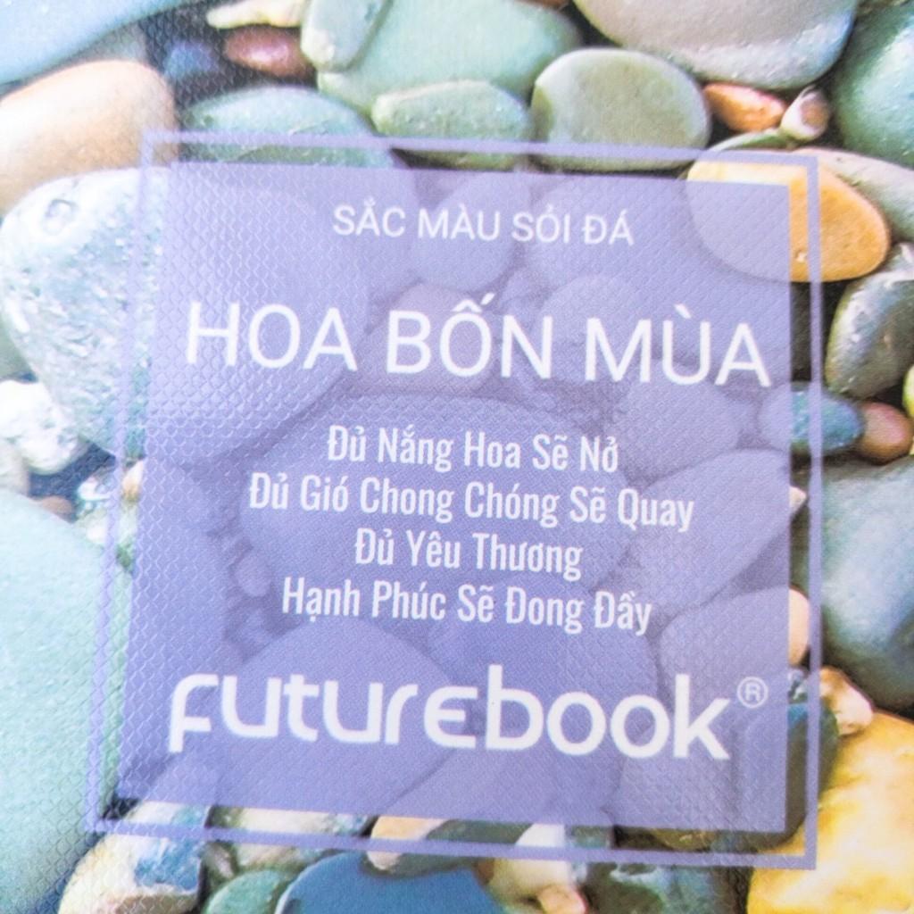 Vở Kẻ Ngang Futurebook Hoa Bốn Mùa - 80 Trang (25.2x17.3cm