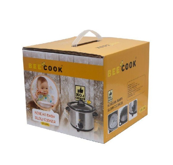 Nồi nấu cháo chậm cho bé Beecook 1,5L