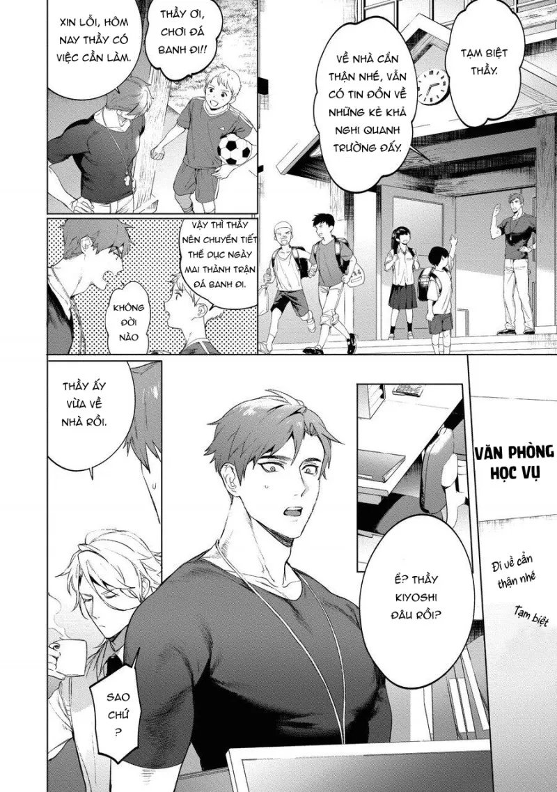 thầy giáo không phải là “bitch” chapter 3 12