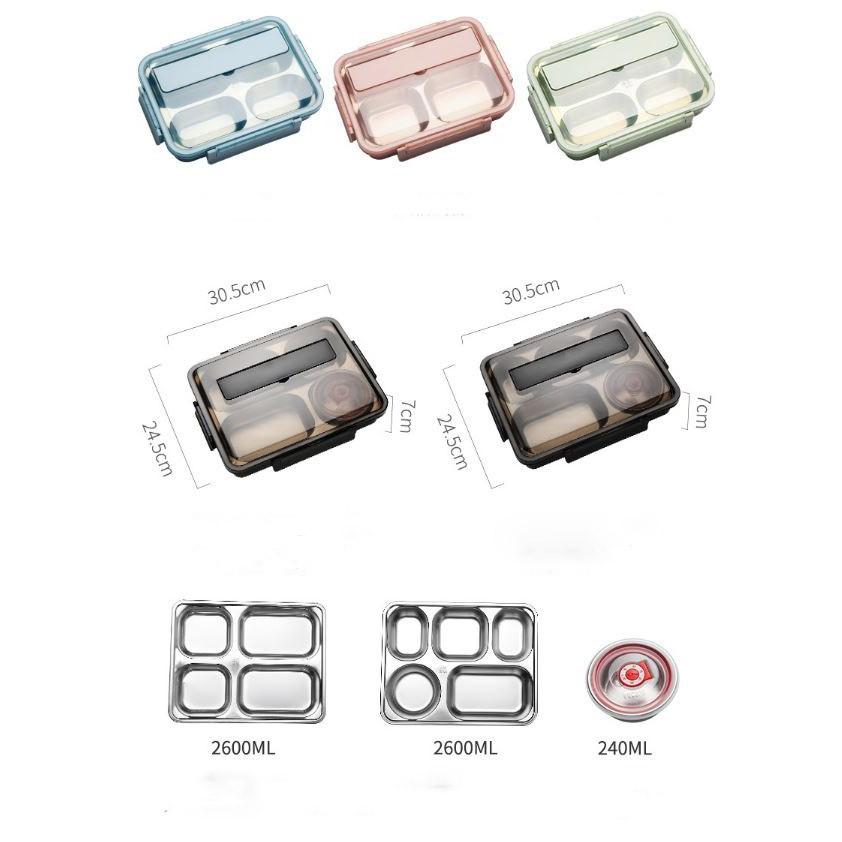 Hộp cơm Lunch Box dành cho dân văn phòng