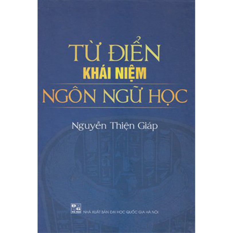 Hình ảnh Từ điển khái niệm ngôn ngữ học