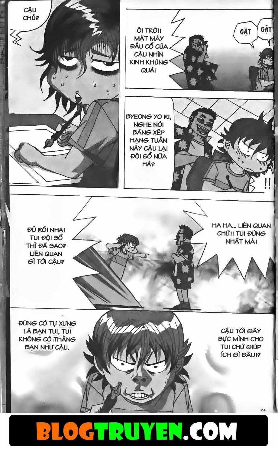 bitagi - anh chàng ngổ ngáo chapter 238 20