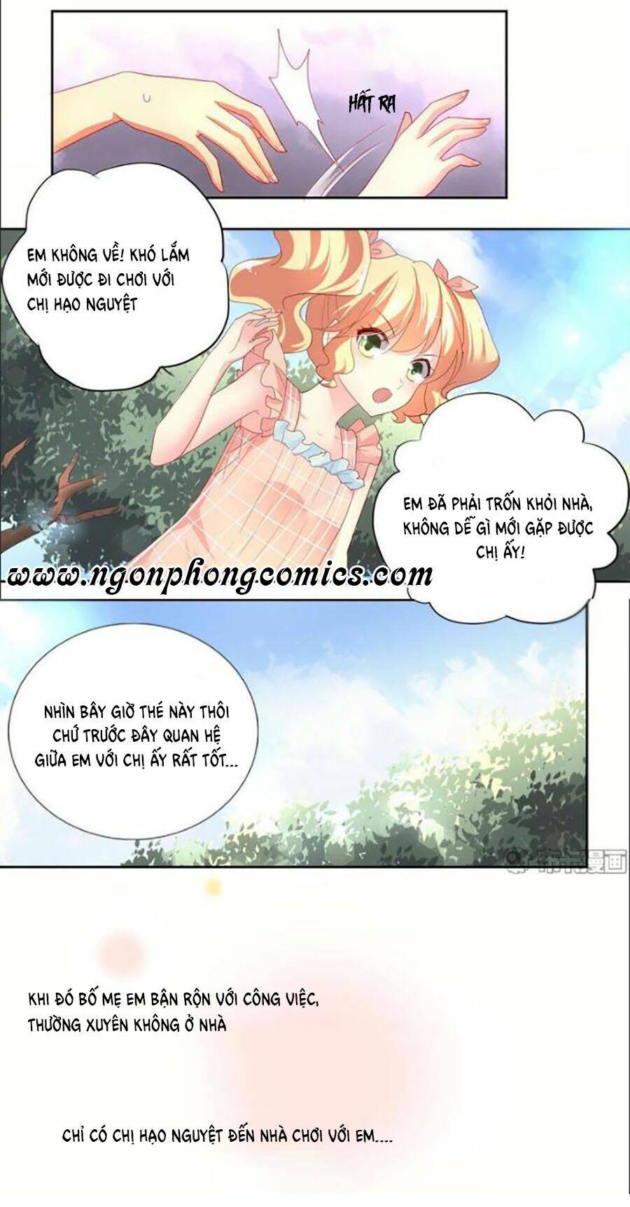 cô gái đặc biệt nhất của tôi chapter 10 3