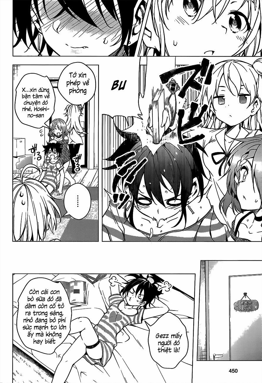 dokyuu hentai hxeros chapter 3 16