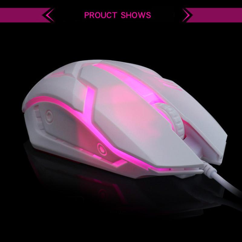 Chuột máy tính Rgb có đèn LED cá tính