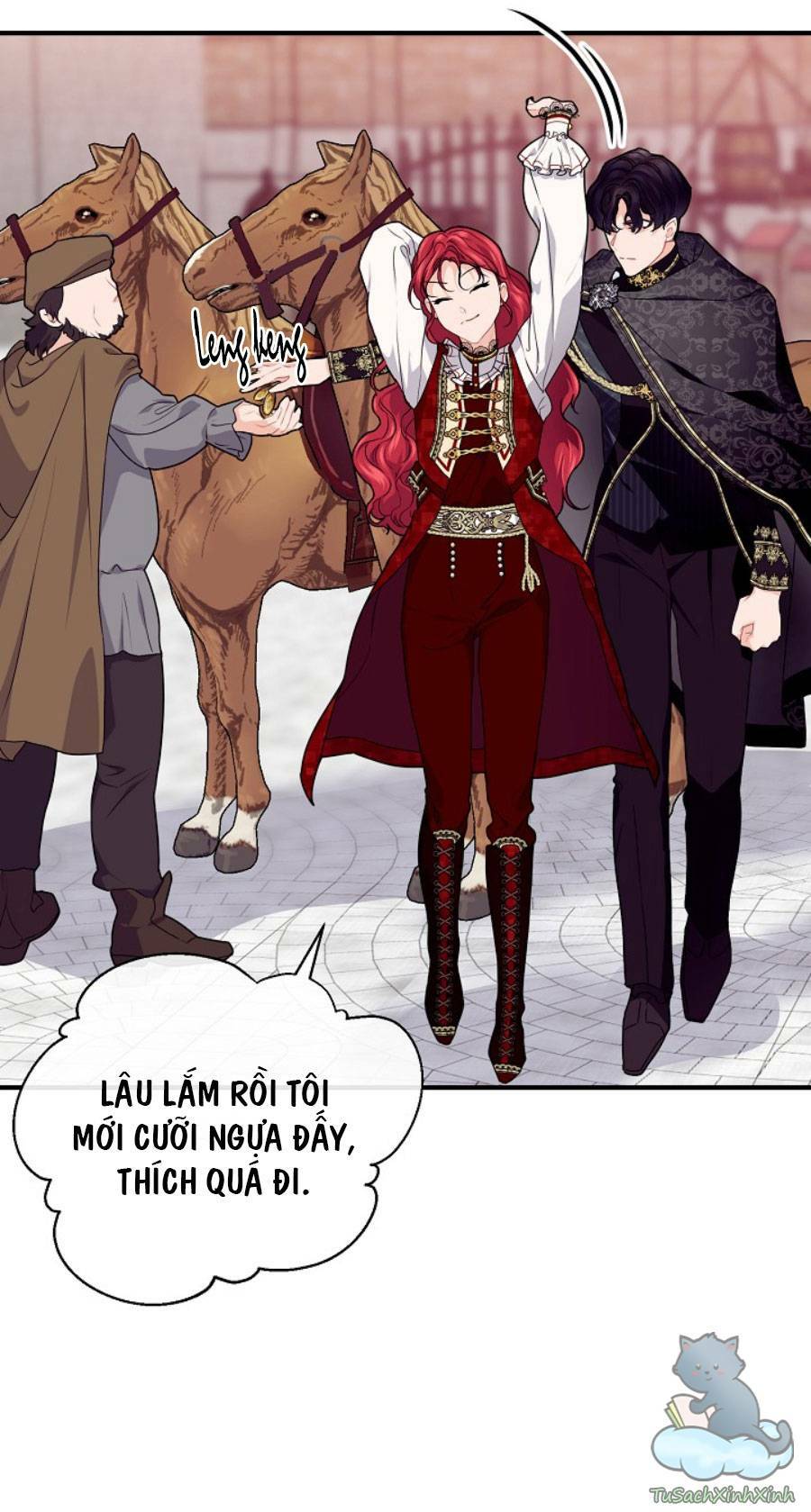 đại dương kiêu sa chapter 19.1 8