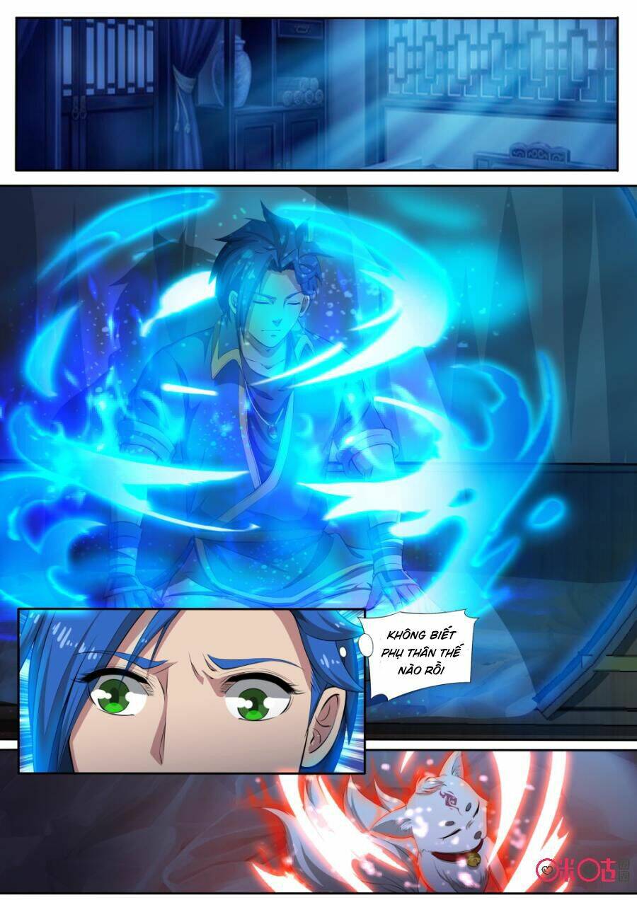 cửu tinh thiên thần quyết chapter 124 6