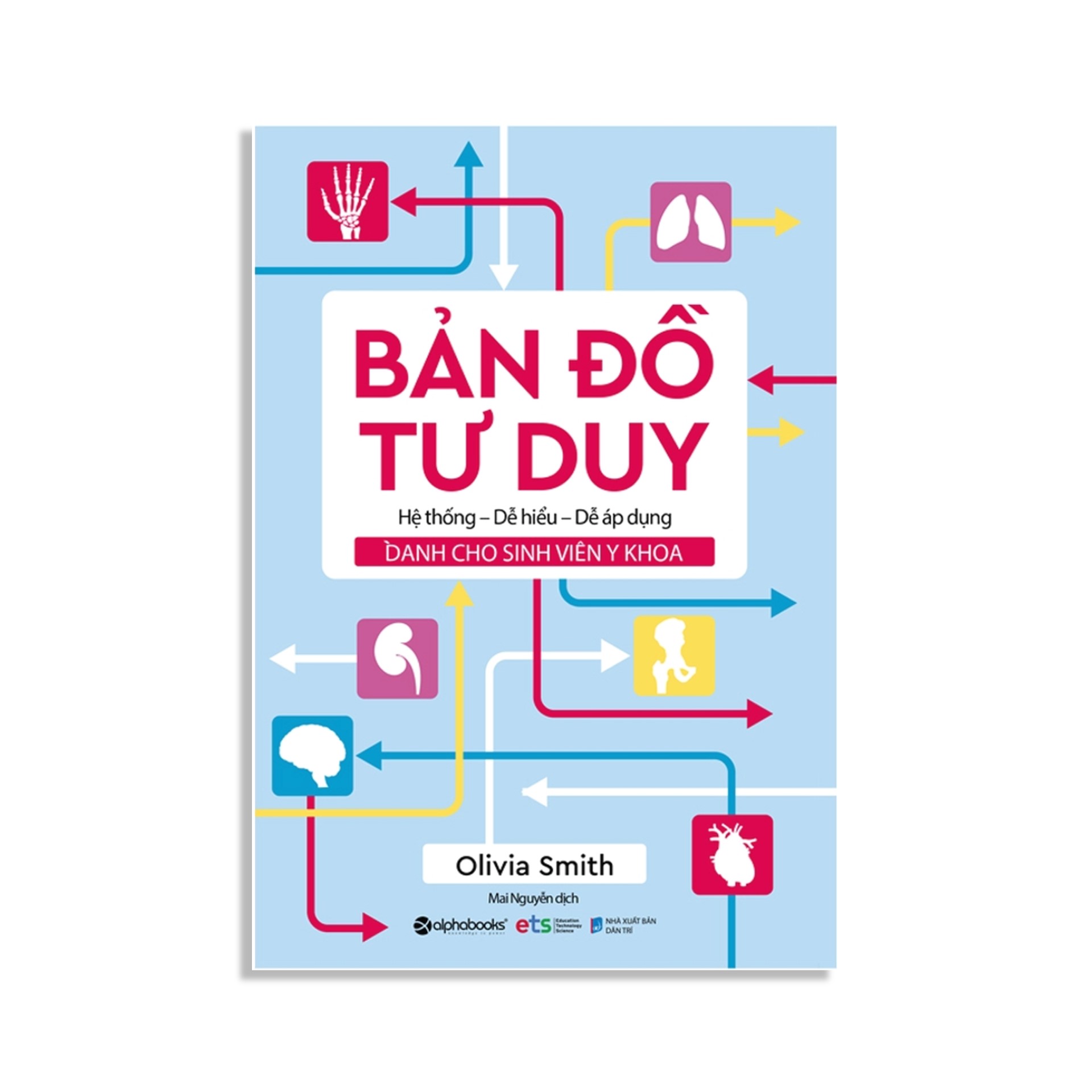 Combo Sách : Cẩm Nang Trực Chẩn Đoán Hình ảnh + Bản Đồ Tư Duy Dành Cho Sinh Viên Y Khoa