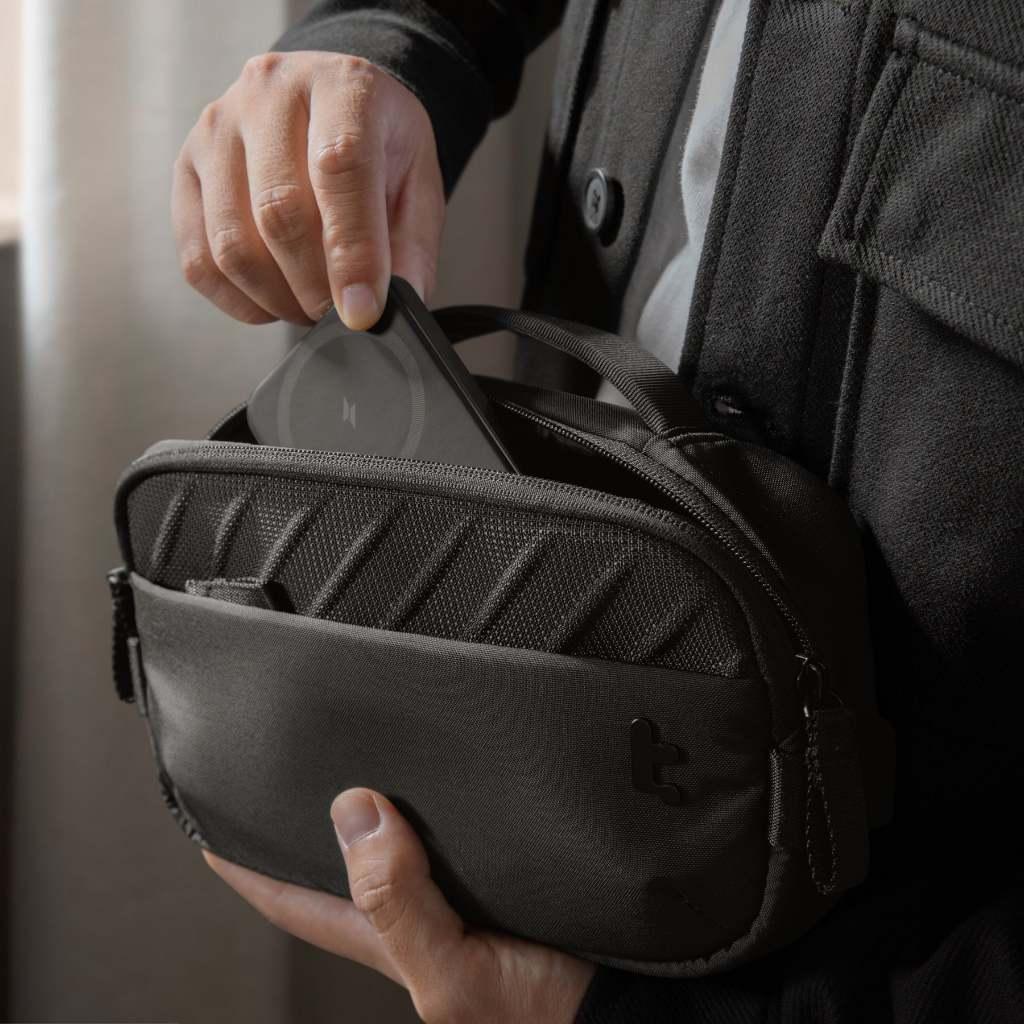 Túi Đựng Phụ Kiện Luxury Tomtoc (USA) Voyage Pouch T29S1D1 / 2L - Hàng Chính Hàng