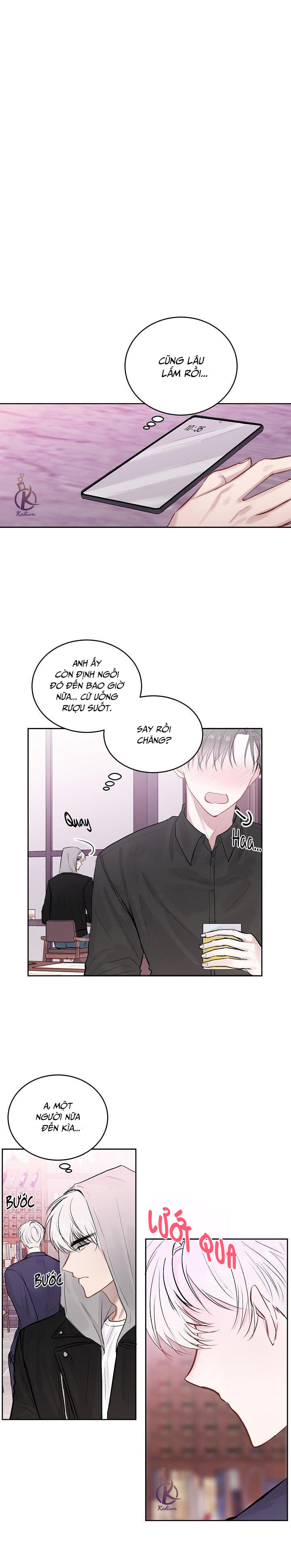 tiền bối, đừng khóc mà! chapter 11 9