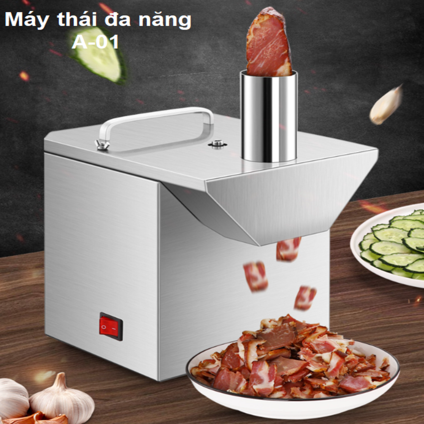 Máy thái thịt và các loại rau, củ, quả chuyên nghiệp đa năng. Thương hiệu Đài Loan L-BEANS cao cấp A-01 - HÀNG CHÍNH HÃNG