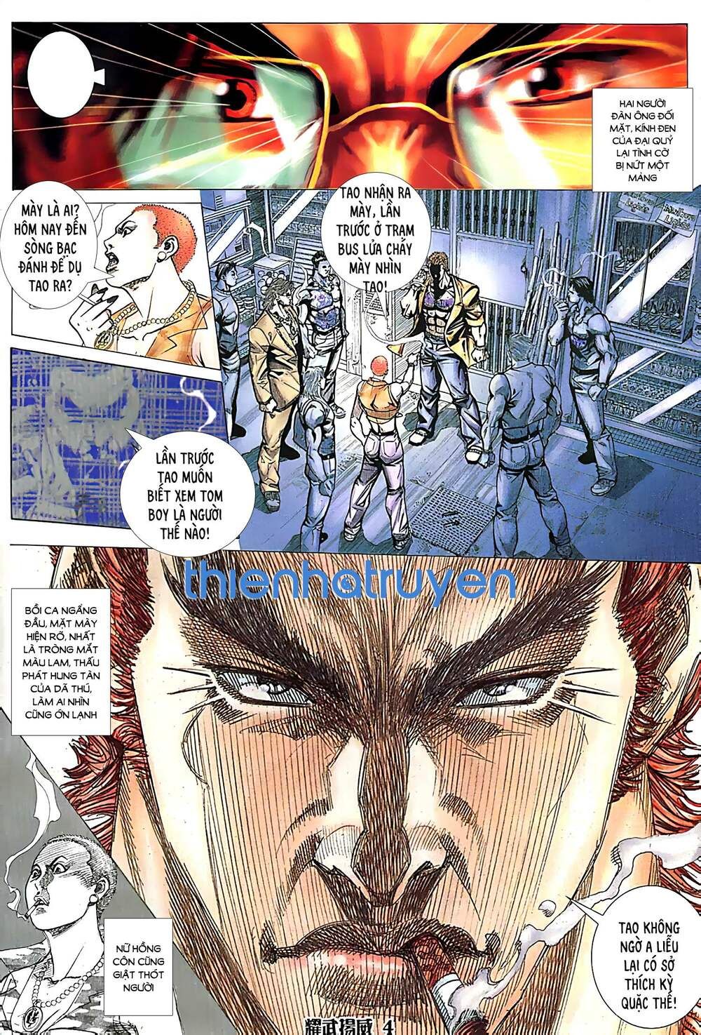 diệu võ dương oai chapter 136 2