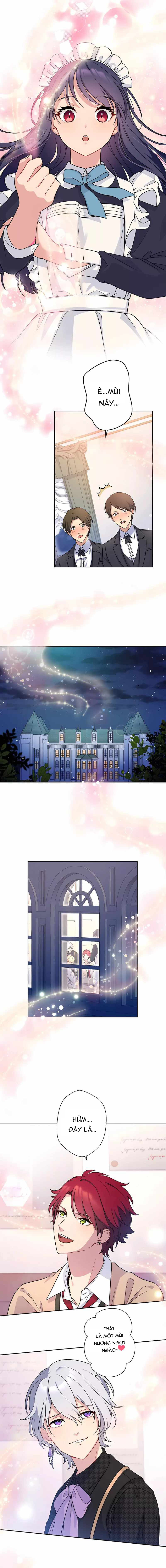 dù chỉ là một người hầu tầm thường, tôi vẫn bị bọn họ hút máu chapter 1.2 11