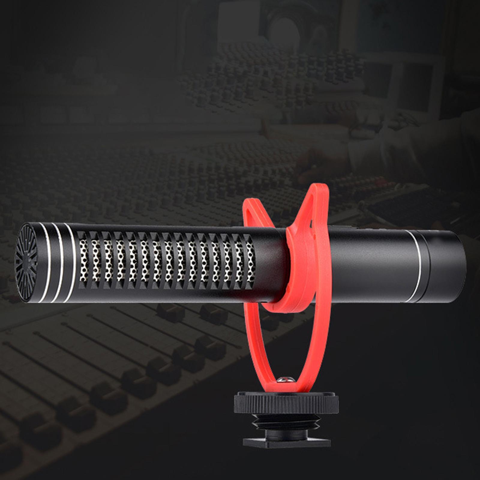 Microphone Phone Video Fit for Camera Smartphone Desktop