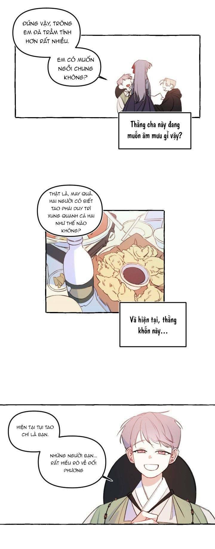 lời yêu thì cần app để dịch không? chapter 15 12