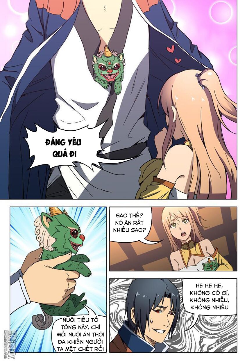 vạn giới tiên trung chapter 132 3